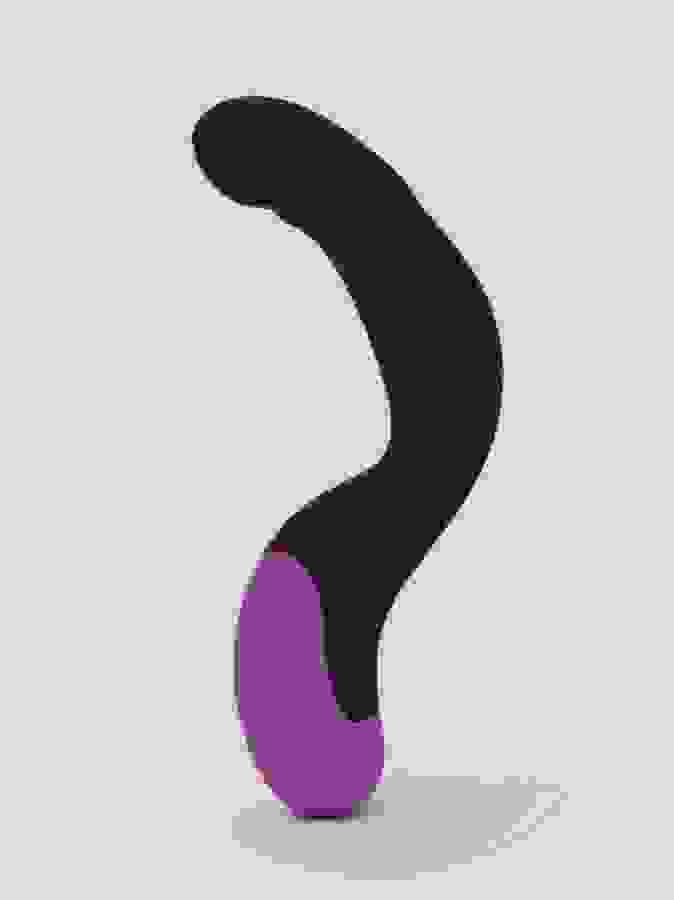 Anal Fantasy Rechargeable Hyper-Pulse P-Spot Massager, Black, hi-res